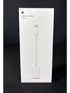 Apple USB-C To USB Adapter Original Box - Accessories MJ1M2AM/A EMPTY BOX ONLY